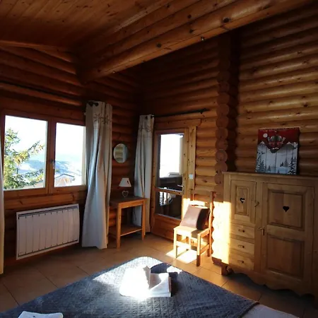 Zenitude: Superbe Baigne De Soleil Chalet