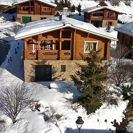 Chalet Zenitude: Superbe Baigne De Soleil Font-Romeu-Odeillo-Via
