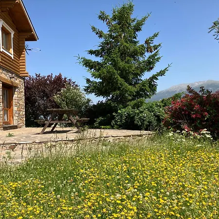 Zenitude: Superbe Baigne De Soleil Chalet Font-Romeu-Odeillo-Via